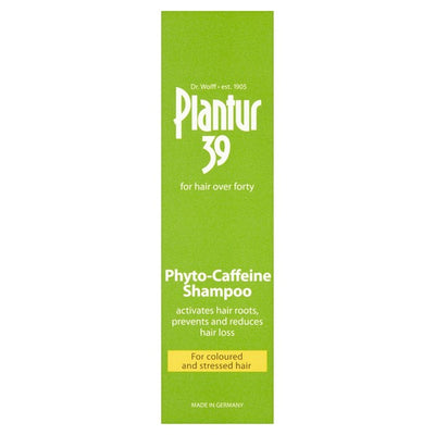 M&S Plantur39 Shampoo for Coloured & Stressed Hair 250ml- Buy online at McGrocer