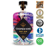 Cooper King dry gin 70cl - British product