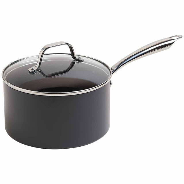 M&S saucepan Black Mix 20cm, imported from the UK