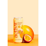 ACTIPH sparkling vitamin water mango passionfruit 4x330ml - British product