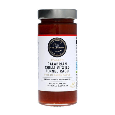 M&S M&S Calabrian Chilli & Fennel Ragu Italian Sauce 280g- Køb online hos McGrocer