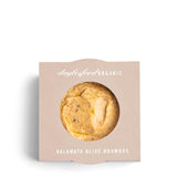 Daylesford Organic Kalamata Olive Houmous 200g - British product