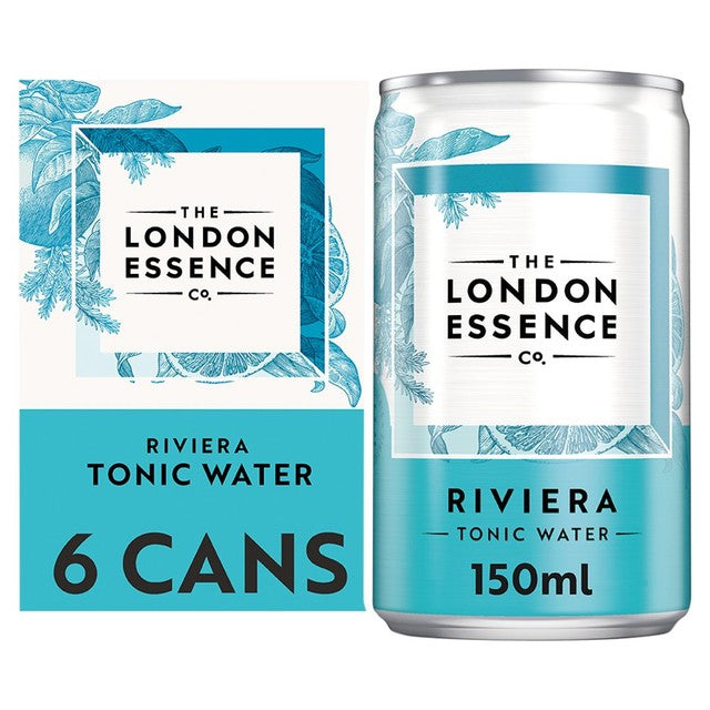 London Essence Co. Riviera tonic water grapefruit rosemary, imported from the UK