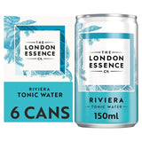 London Essence Co. Riviera tonic water grapefruit rosemary, imported from the UK