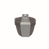 Cooke & Miller microwave bowls 4-pack, imported from the UK
