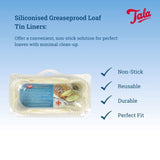 Tala loaf baking tin liners 2lb (British brand)