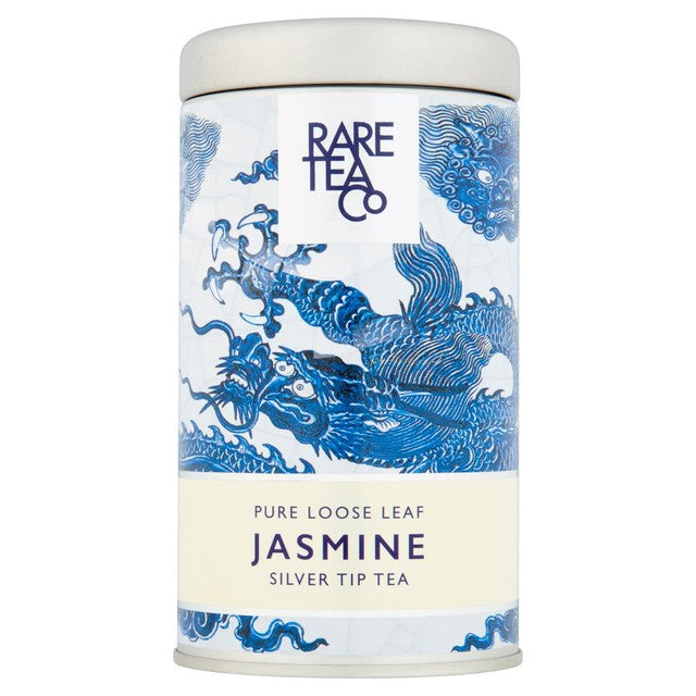 Rare Tea White Tea Loose Leaf Jasmine 25g, imported from the UK
