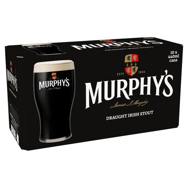 Murphy's Irish Stout can 440ml, imported from the UK
