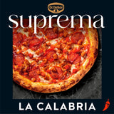 Dr. Oetker Suprema La Calabria Sourdough frozen pizza, UK version