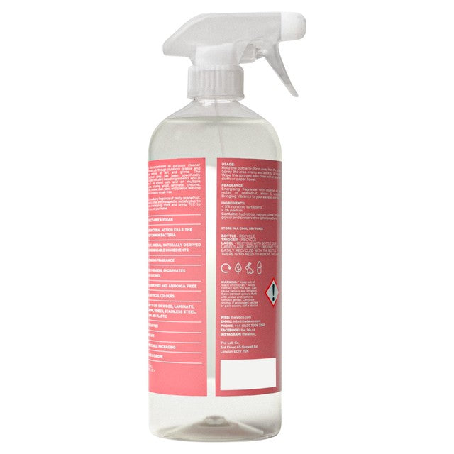 The Lab Co. All Purpose Cleaner Energising 750ml (British brand)