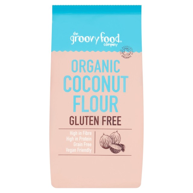 Groovy Food coconut flour 500g, UK version