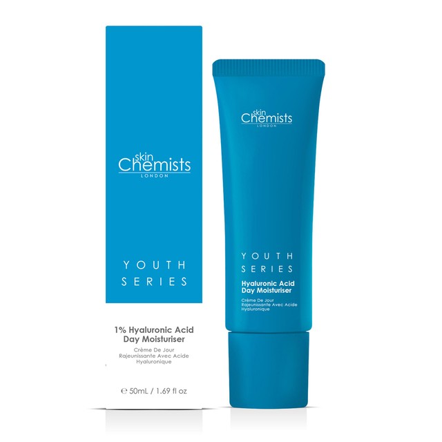 Skin Chemists Youth Series Hyaluronic Acid Day Cream 50ml (British brand)