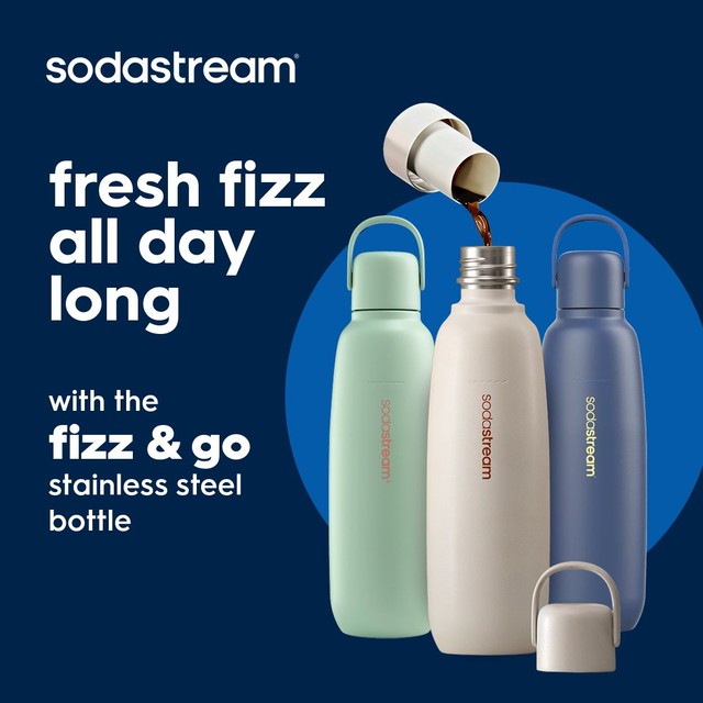 SodaStream Pepsi Max Lime syrup (British brand)