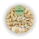 M&S organic cashews 150g, imported from the UK