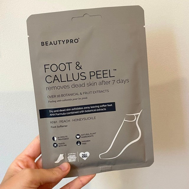 BeautyPro foot callus peel 40g - British product