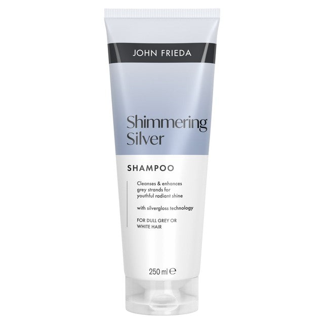 John Frieda Shimmering Silver Shampoo (British brand)
