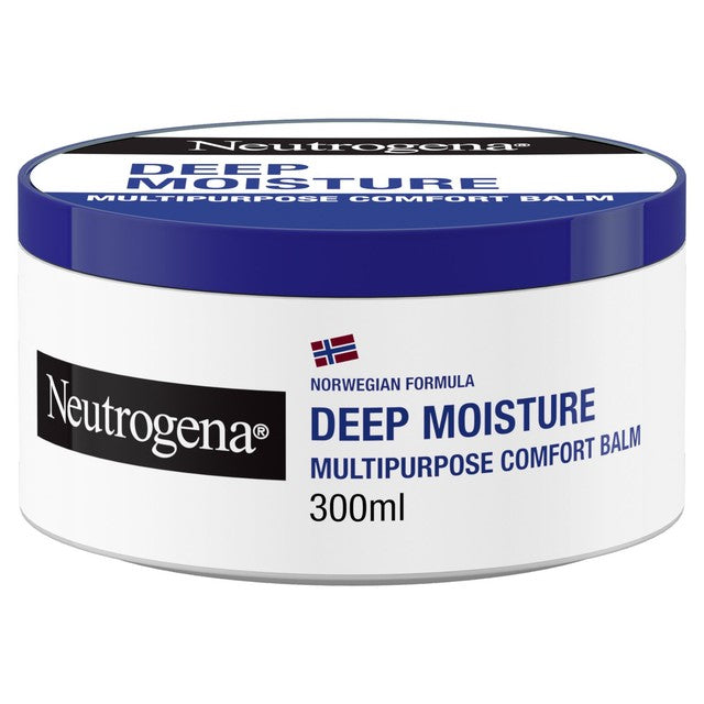 Neutrogena Deep Moisture Balm 300ml, imported from the UK