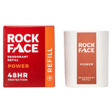 Rock Face Deodorant Refill Power, imported from the UK