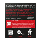 Dell'Ugo Italian Pinsa with Chimichurri Butter 220g - British product