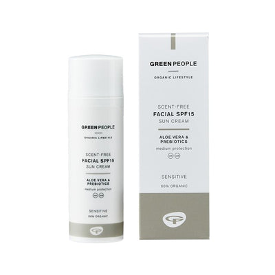 M&S Green People Scent Free Facial SPF15 Moisturiser 50ml - Online bei McGrocer kaufen