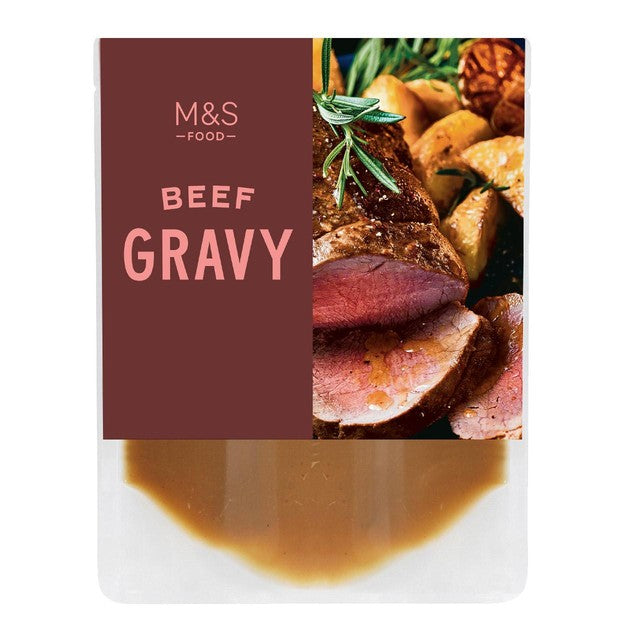 M&S beef gravy 350g - British product
