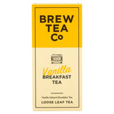 Brew Tea Co Twisted Breakfast Vanilla loose leaf tea 113g - British product