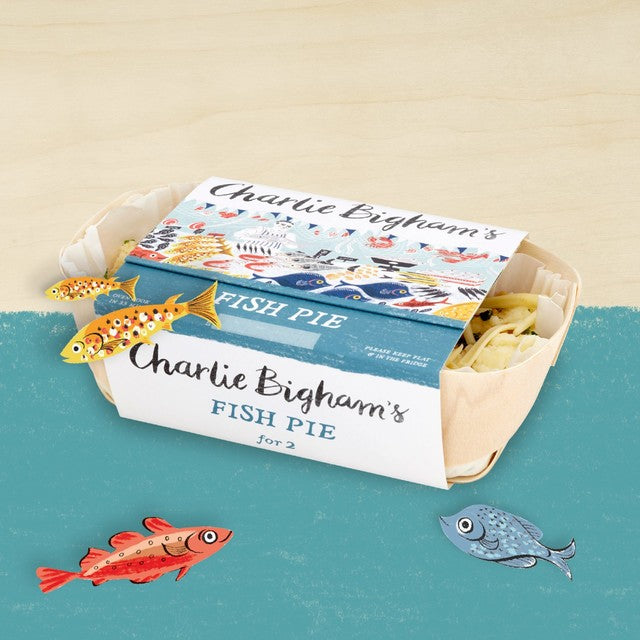 Charlie Bigham's fish pie 655g, UK version