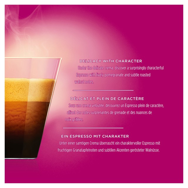 Nescafe Dolce Gusto espresso coffee capsules 30 capsules, imported from the UK