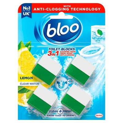 M&S Bloo Toilet Block Lemon Cistern Block- Buy online at McGrocer