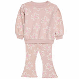 M&S floral baby outfit set pink 3-6 months, imported from the UK
