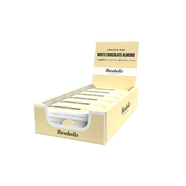 Barebells White Chocolate Almond Protein Bar 55g - British product