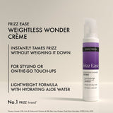 John Frieda Frizz Ease weightless wonder creme bottle - British product