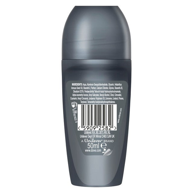 Dove Men+Care antiperspirant deodorant roll on Clean Comfort 50ml - British product