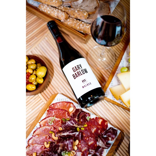 Gary Barlow Malbec red wine 75cl - British product
