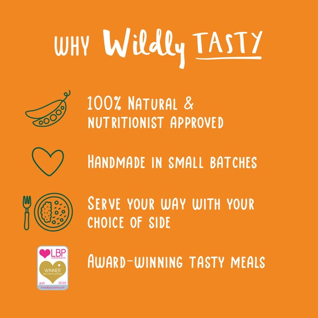Wildly Tasty Super Tomato Hidden Veg Sauce (British brand)