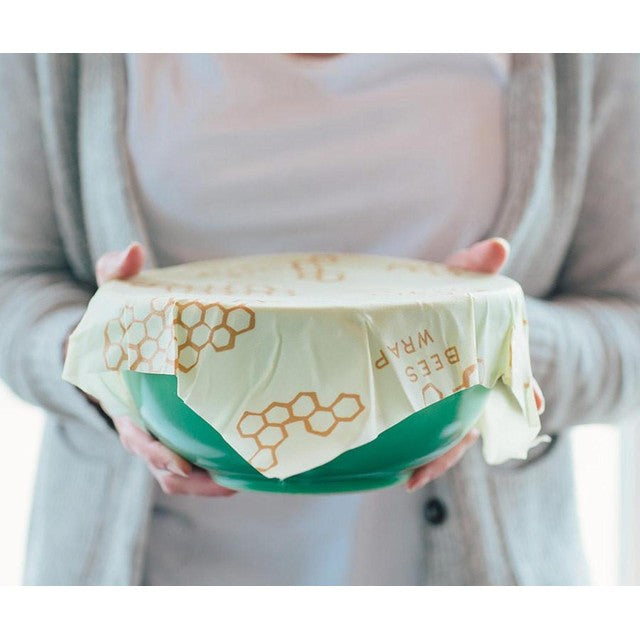 Bee's Wrap large reusable food wraps - British product
