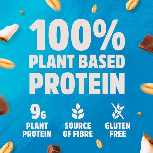 Trek Cocoa Coconut Protein Flapjacks 3 x 50g multipack (British brand)