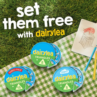 M&S Dairylea Käseaufstrich-Dreiecke 16er Packung - Online bei McGrocer kaufen