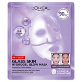 L'Oreal Paris Revitalift Filler Glass Skin face mask, UK version