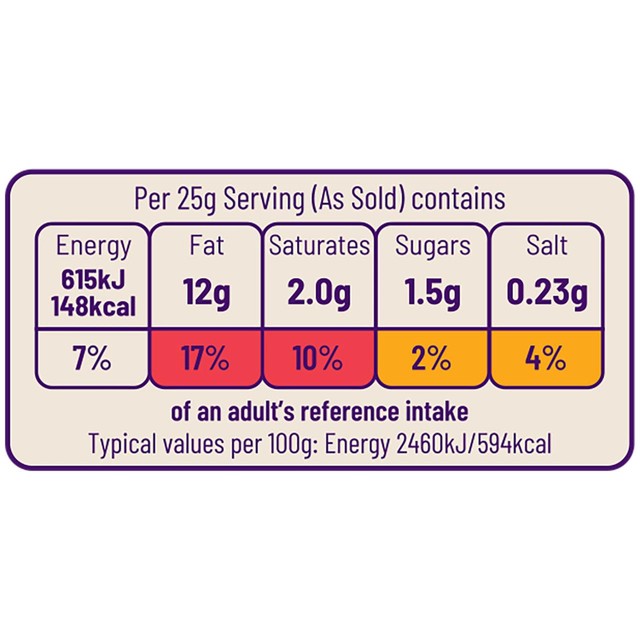 Ocado Roasted & Salted Cashews 200g, imported from the UK