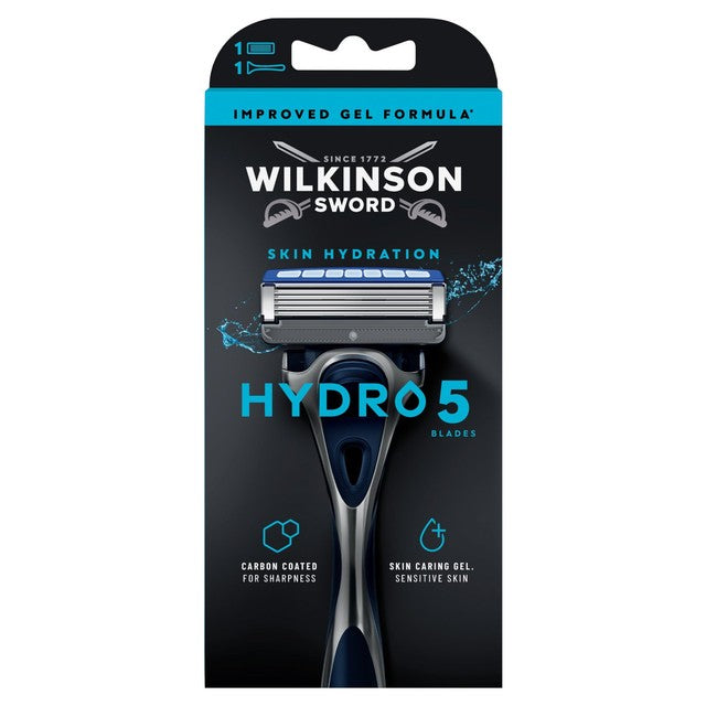 Wilkinson Sword Hydro 5 men's razor (British brand)