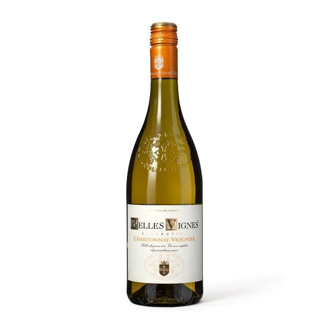 Belles Vignes Chardonnay Viognier white wine 75cl - British product
