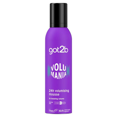 Schwarzkopf got2b Volumaniac Volumizing Hair Mousse 250ml