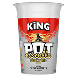 Pot Noodle Sticky Rib instant nuddelkopp 114g, UK-versjon