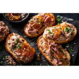 M&S toasted ciabatta bruschettine 125g, imported from the UK