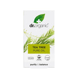 Dr Organic tea tree pure essential oil 10ml - British product