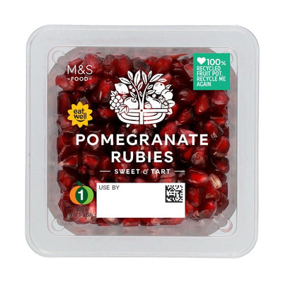 M&S M&S Granatapfel-Rubine Frische Granatapfelkerne 200g – Online bei McGrocer kaufen