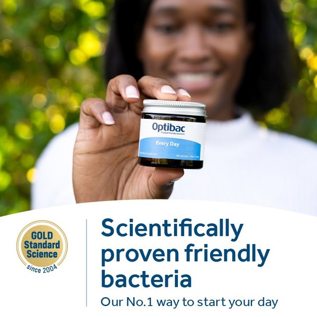 Optibac Probiotics Every Day supplement 30 capsules, imported from the UK