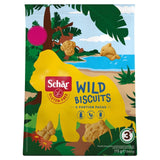 Schar Wild Biscuits gluten-free animal shapes 115g (British brand)