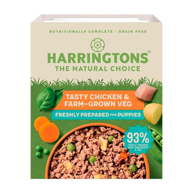 Harringtons Puppy Chicken Wet Dog Food 380g, UK version